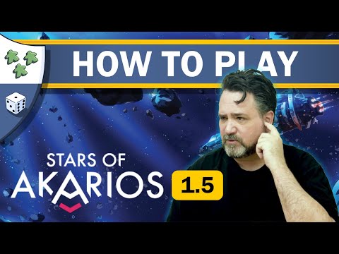 How to Play Stars of Akarios (1.5 Rules Update!)
