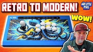 The LAST Arcade Stick You Will Ever Buy! The Octopus Work On EVERYTHING!