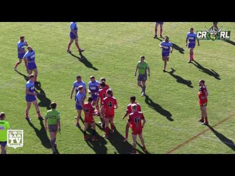 2017 Canberra RL Round 10 Reserve Grade Highlights   West Belconnen v Gungahlin