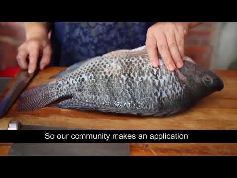 New look of agriculture and sustainable prosperity - Donate agricultural products and fishing products to food bank