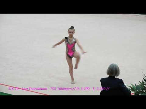 SLK 10 - Lisa Tenenbaum - o. Handgeraet - TSG Tübingen - Talentsichtung Schülerinnen RSG 2019 Einzel