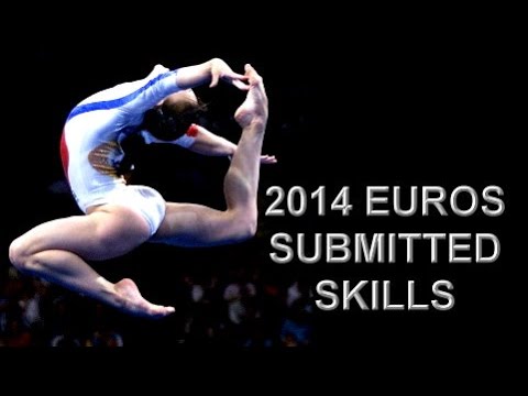New FIG Elements From Europeans Gymnastics Coaching New FIG Elements From Europeans Gymnastics Coaching
