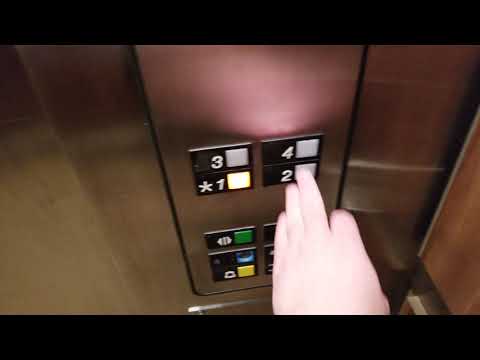 Otis East Elevator Crowne Plaza Chandler Golf Resort Phoenix, AZ