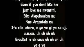 Bracket Ft. Wizkid - Girl  (Lyrics)
