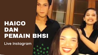 Download lagu HAICO VAN DER VEKEN dan Pemain BHSI, Live IG (16/12/21) #haicovanderveken #haico #bhsi mp3