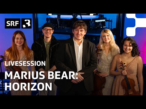 Marius Bear: «Horizon» | Livesession | SRF 3
