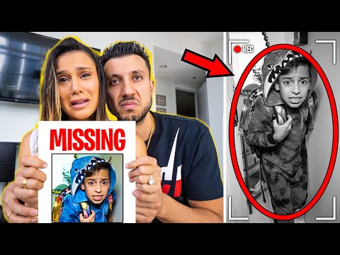 Our Son RAN AWAY On Vacation 😢 | The Royalty Family