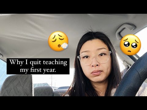 Why I quit teaching during my first year 👩🏻‍🏫 last week of school vlog | high school history teacher