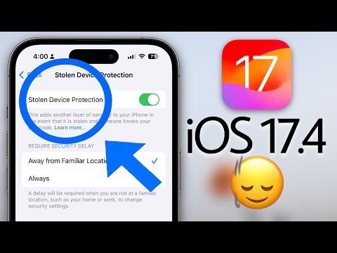 iOS 17.4 Released! What’s New?