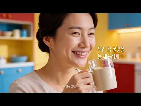 퓨리얼 AI 광고 사례