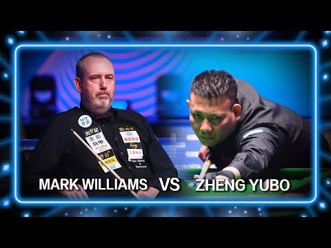 MARK WILLIAMS(UK) VS ZHENG YUBO (CHN) | 2024 JOY Heyball Masters Grand Finals