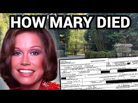 Mary Tyler Moore's Gravesite & The Tragic Details of Her Final Days