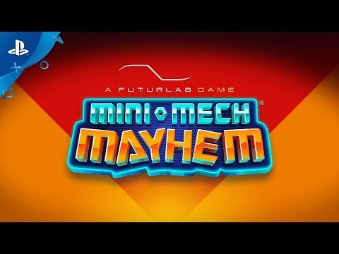 Mini-Mech Mayhem - Full Reveal Trailer | PS VR thumbnail