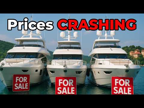 This Is Why Yachts Are Suddenly CHEAP – Prices Are CRASHING