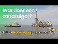 Wat doet een zandzuiger? | Het Klokhuis