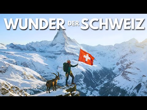 Diese Unglaublichen Naturwunder in der Schweiz musst DU sehen!