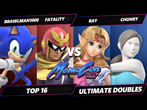 MomoCon 2025 - Fatality & Brawlman1000 Vs. Chunky & Ray - Smash Ultimate - SSBU