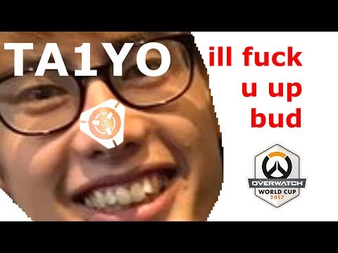 ta1yo Interview - JP Overwatch World Cup Tracer