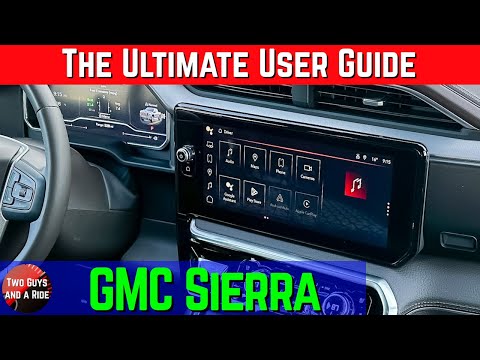 Mastering Your '23 GMC Sierra: The Ultimate User Guide for Screens, Buttons, and Settings