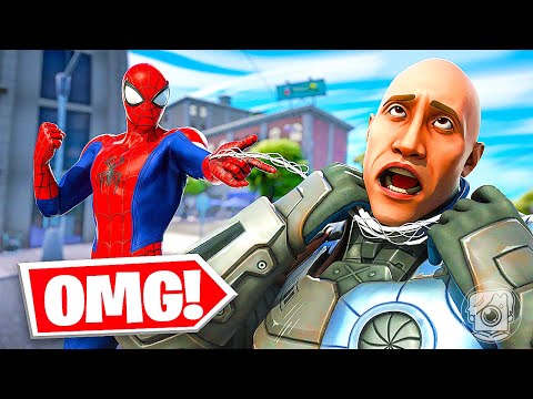 DO WHAT SPIDERMAN SAYS... or DIE! (Fortnite Chapter 3)