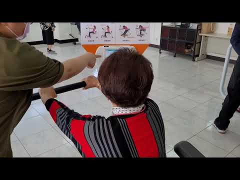 大社歡喜文康館三千歲健身房智能健身設備體驗影片