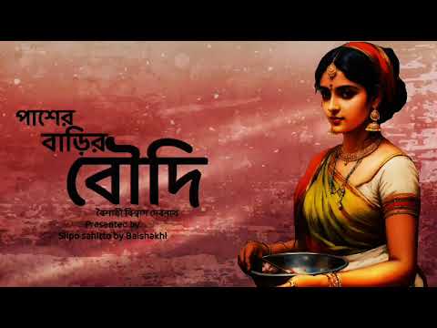 পাশের বাড়ির বৌদি|গল্পপাঠ ও লেখা- বৈশাখী বিশ্বাস দেবনাথ|@Silpo sahitto by Baishakhi