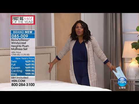 HSN | Beautyrest Mattresses 01.14.2018 - 02 AM