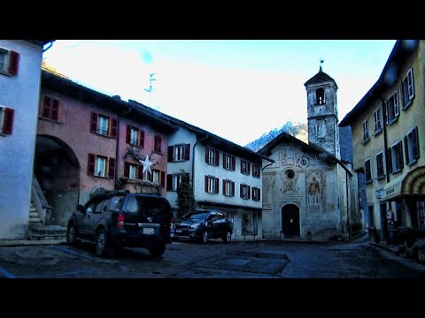 Grono - Moesa Region, Graubünden, Switzerland