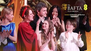 Hamnet Wins the BAFTA for Outstanding British Film | EE BAFTA Film Awards 2026
