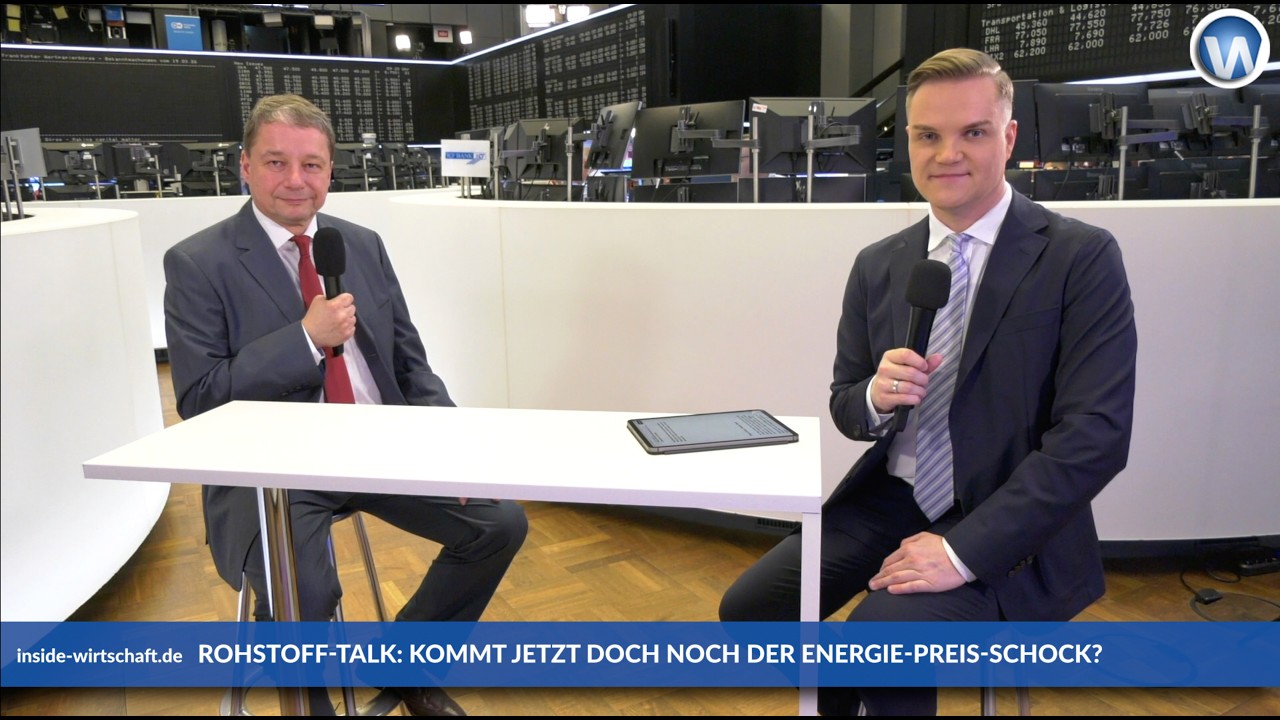 Michael Blumenroth im Rohstoff-Talk: „Gold - wir haben noch Luft nach unten"