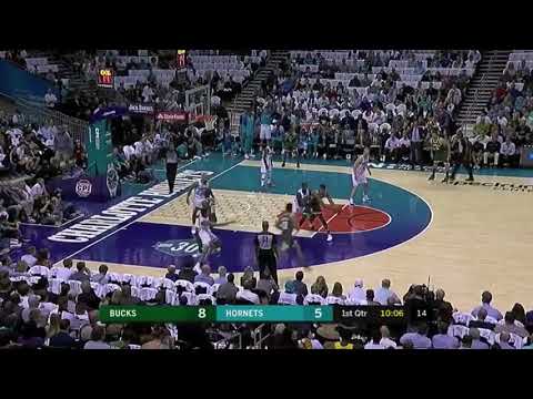 The Bucks Make 6 Three Pointers In The First Quarter