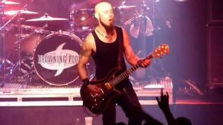 Drowning Pool - Regret, Live at Piere&#39;s, Ft. Wayne, IN 4/8/2011