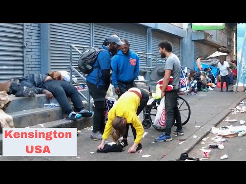 Kensington Ave Philadelphia - Streets of Philadelphia