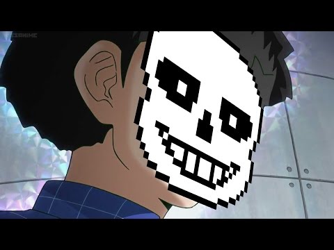 Sans Psycho 100 | Undertale (Mob Psycho 100)