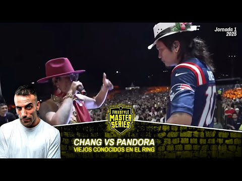 EL CHOQUE DE CHANG Y PANDORA *PANDORA VS CHANG* J.1 #FMSCOLOMBIA 2025 Votación