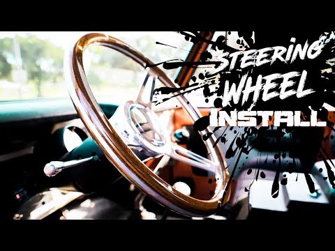 Mark 9 GT Billet Steering Wheel, 4-spoke, 14-inch