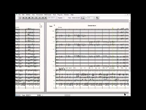 Chanukah Medley Score For Jazz Ensemble