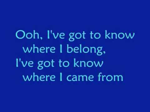 Everything That I Am - Phil Collins [lyrics]