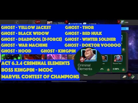 Act 6.2.4 Criminal Elements - Boss Kingpin - MCOC Marvel Contest of Champions