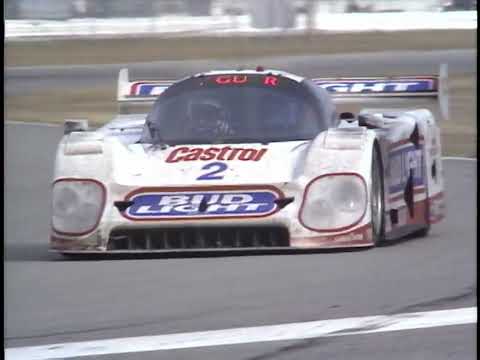 IMSA Camel GT Newsreel (September 1992) [from AVM TV Brand Central Cycle 9 1992]
