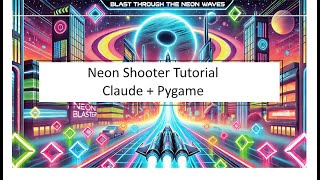 Neon Shooter - games with Claude II