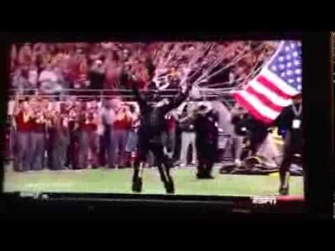 ESPN Coverage of Para Commandos at Russell Bowl