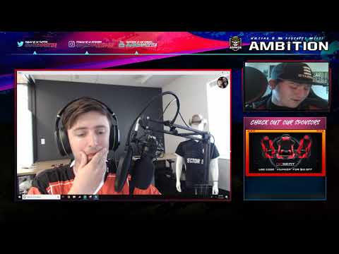#Ambition Podcast - Ep.3 Zack Sass | Sector Six, Esports branding/apparel, & more!