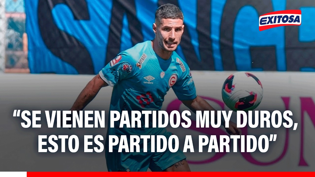🔴Garcilaso no se marea por liderar el Clausura: “Con los pies en la tierra”, señala Agustín González