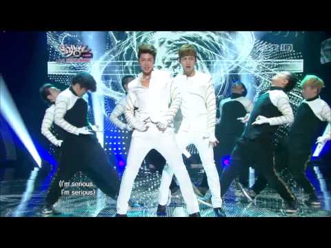 [HD]TVXQ - CATCH ME MUSIC BANK 121102