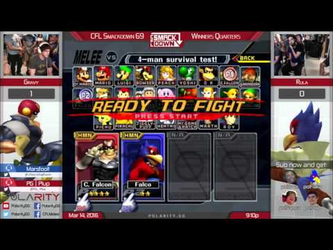 CFLS69 - Gravy (CFal) vs EXG | Rula (Falco)