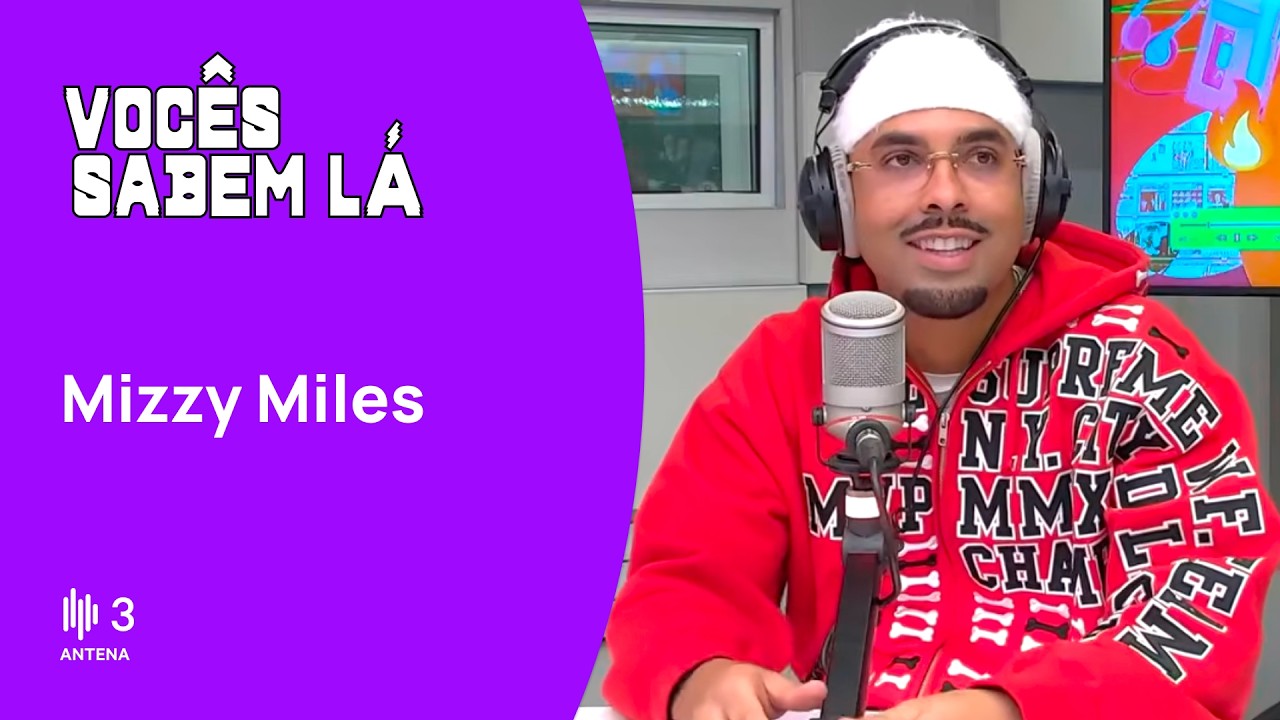 Entrevista Mizzy Miles - Antena 3, 2026