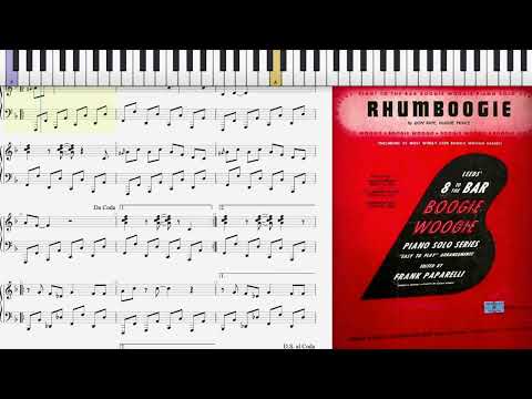 Rhumboogie by Don Raye & Hughie Prince (1940, Boogie Woogie piano)