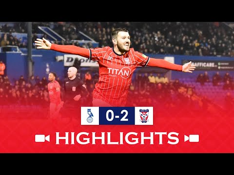 Oldham Athletic 0-2 York City (NL 2024/25)