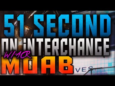 MW3: *SUP* "51 SECOND MOAB ON INTERCHANGE" !! | TheRealReasoN